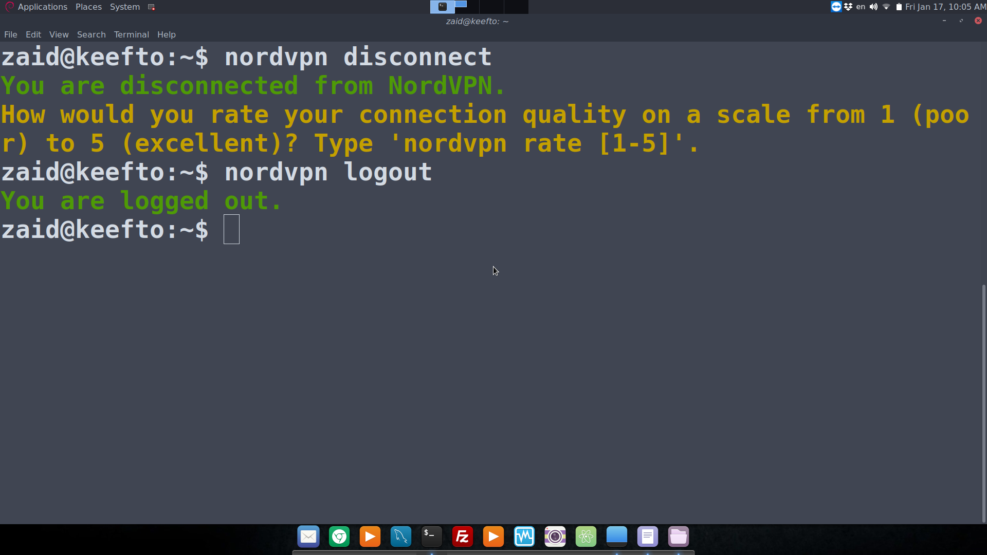 install nordvpn ubuntu