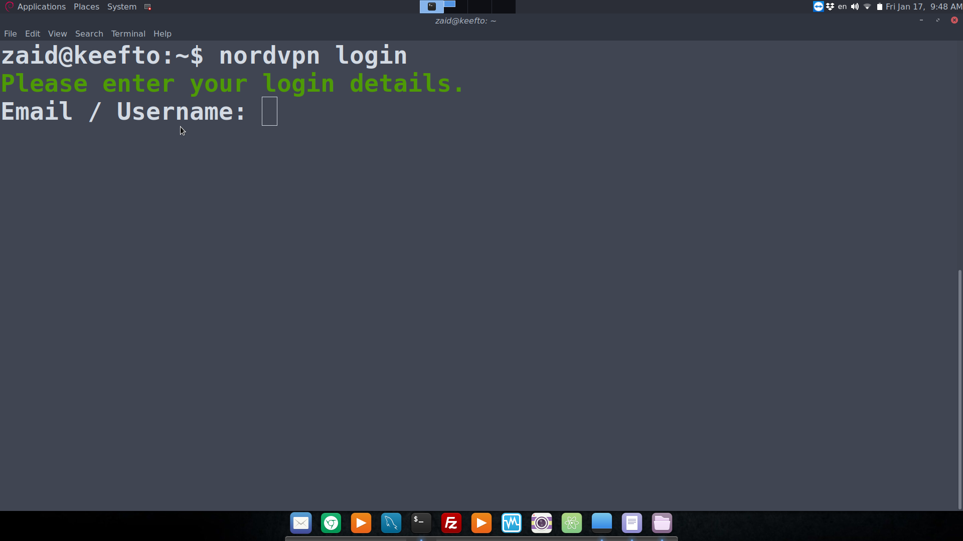 install nordvpn on linux